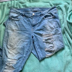 American Eagle Super Stretch X Jegging Size 16